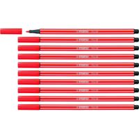 Markeerstiften Stabilo Pen 68 Rood (10 Onderdelen)