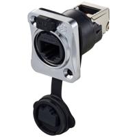 TRU COMPONENTS Inbouwbus, haaks TC-12770432 Invoerhulp voor RJ45 1 stuk(s)
