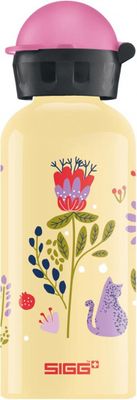 Sigg drinkbeker Vogels meisjes 0,4 liter geel