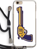 Pew Pew Pew: iPhone 6 / 6S Transparant Hoesje met koord