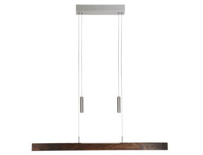 HerzBlut Hanglamp up & downLeonora 85 cm - walnut oiled - 10635UD