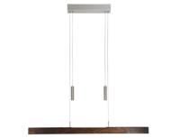 HerzBlut Hanglamp up & downLeonora 85 cm - walnut oiled - 10635UD