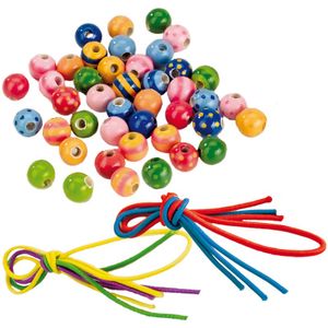 Houten Kralenset