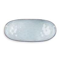 Serveerschaal Quid Boreal Blauw Keramisch 36 x 16 cm (2 Stuks) (Pack 2x)