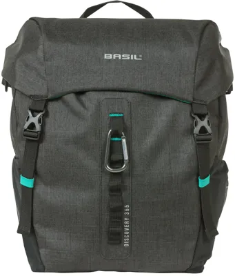 Enkele fietstas Basil Discovery 365D - 9 liter - black melee