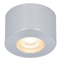 Navarra Mini LED Opbouwspot - 12 Volt 3 Watt 200 lumen - Dimbaar - Plat 21.5mm - 2700K warm wit - IP44 waterdicht - Aluminium