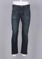 Vintage Slim Lee Blue size 33 / 28 for Unisex - thumbnail