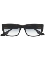 Dita Eyewear lunettes de soleil à monture rectangulaire - Noir