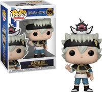 Black Clover Funko Pop Vinyl: Asta with Nero - thumbnail