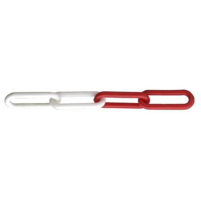 KETTING ROOD/WIT KST 8MM/25M
