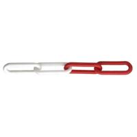 KETTING ROOD/WIT KST 8MM/25M