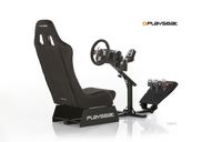 Playseat Evolution Alcantara Universele gamestoel Gecapitonneerde zitting Zwart - thumbnail