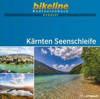 Fietsgids Bikeline Radtourenbuch kompakt Kärnten Seen-Schleife | Esterbauer - thumbnail