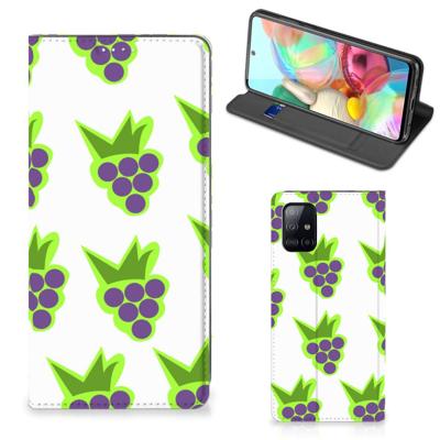 Samsung Galaxy A71 | Flip Style Cover | Druiven