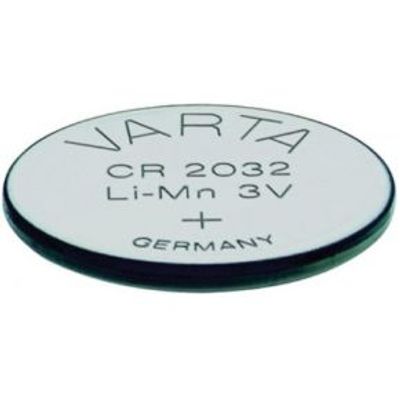 Varta Blister 5 X Cr2032 Lithium 3.0 V - 230 Mah