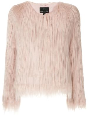 Unreal Fur Unreal Dream jacket - Rose