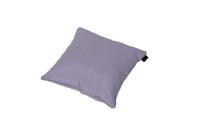 4 stuks! Pillow 60x40 l grey piping Panama L grey - Madison