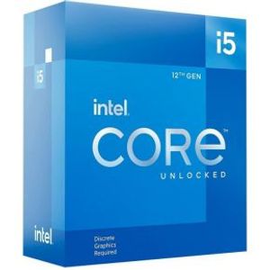 Intel Core i5-12600KF processor 20 MB Smart Cache Box