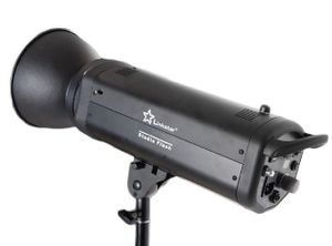 Linkstar LFK-250D apparatuurset voor fotostudio Zwart