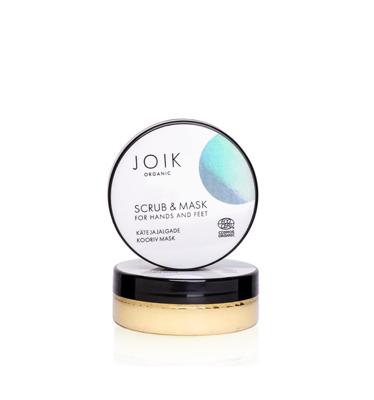 Organic hand & feet scrub & mask