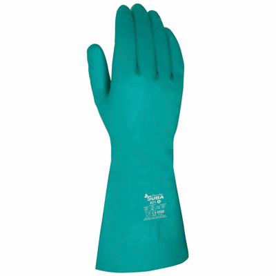 Werkhandschoenen JUBA Groen Nitril - Maat: 9