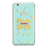 Always fries: Huawei Ascend P8 Lite (2017) Transparant Hoesje