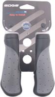 Handvatset Edge ErgoCity - 135mm - zwart/grijs