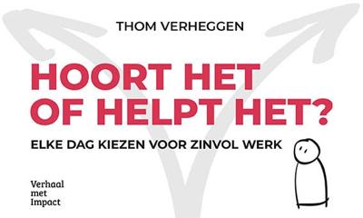 Hoort het of helpt het? (Paperback)