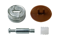Metafranc Verbingsbeslag Schroefplug Br+Wi W - WU0350356 Metafranc Verbingsbeslag Schroefplug Br+Wi W - WU0350356