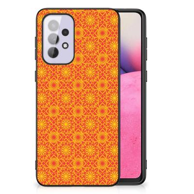 Samsung Galaxy A33 5G Back Case Batik Oranje