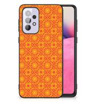 Samsung Galaxy A33 5G Back Case Batik Oranje