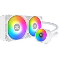 Watercooling CPU - Xigmatek - Liquid Killer x 240 Arctic - White - 2x120mm