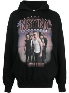 1989 STUDIO hoodie Nsync Final Tour - Noir