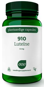 AOV 910 Luteïne 6mg Vegacaps