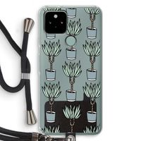 Boompje: Pixel 5 Transparant Hoesje met koord Boompje: Pixel 5 Transparant Hoesje met koord