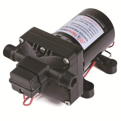 Newmao reciprocerende membraanpomp DC kleine water pomp EU-stekker (DC 24V)