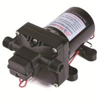 Newmao reciprocerende membraanpomp DC kleine water pomp EU-stekker (DC 24V)