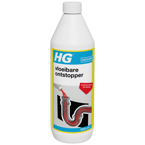 HG vloeibare ontstopper 1ltr.