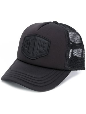 Deus Ex Machina casquette à patch logo - Noir