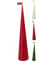 Kerstboom Kaars 7x31cm
