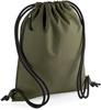 Atlantis BG281 Recycled Gymsac - Military-Green - 40 x 48 cm