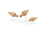 Normann Copenhagen 100154 decoratief beeld & figuur Eiken, Staal - thumbnail