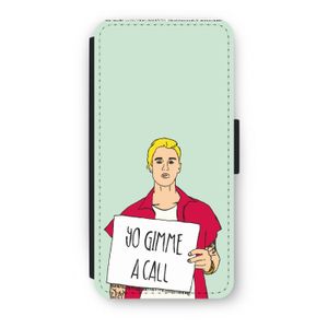 Gimme a call: iPhone 8 Flip Hoesje