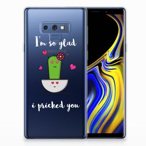 Samsung Galaxy Note 9 Telefoonhoesje met Naam Cactus Glad