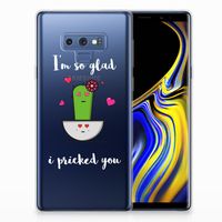 Samsung Galaxy Note 9 Telefoonhoesje met Naam Cactus Glad