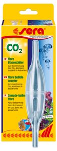 Sera flore CO2 Blaasjesteller - Precieze Aquarium CO2-regeling voor Gezonde Plantengroei