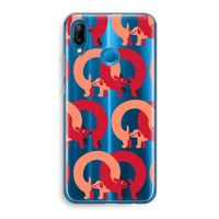 Dogs: Huawei P20 Lite Transparant Hoesje