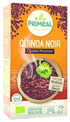 Quinoa real zwart bio