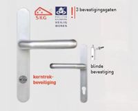 S2 vh-deurbeslag kruk/kruk 32x246mm PC92 F1 SKG3 KT - thumbnail