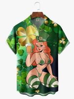 Alice Meow X HARDADDY® St Patrick's Day Beauty Shirt